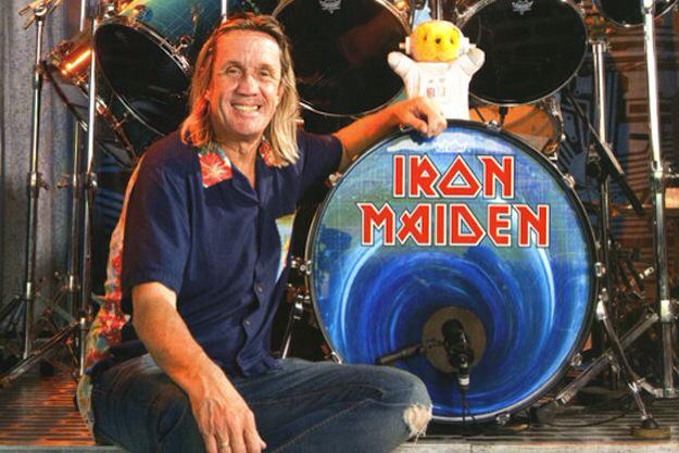 Happy birthday to one of the best drummers in rock/metal Nicko Mcbrain    