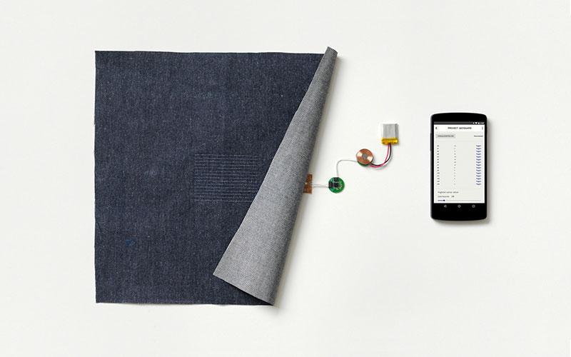 RedMalt_Help's tweet image. Weaving conductive threads into everyday fabrics #denim #tech #fabrics google.com/atap/project-j… @google
