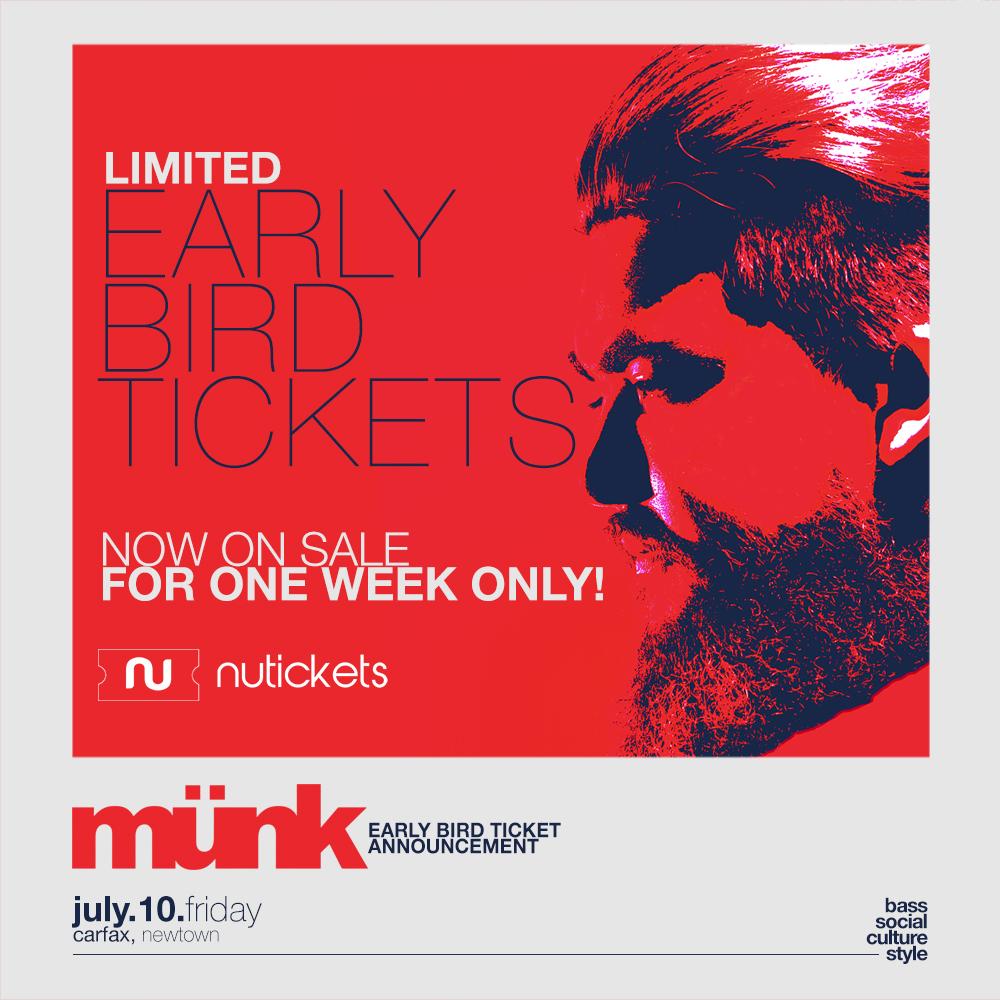 "New Age" music experience. Are you in?
Get your EARLY BIRD tickets now :
munkculture.nutickets.co.za/10july
R80 (one week only)