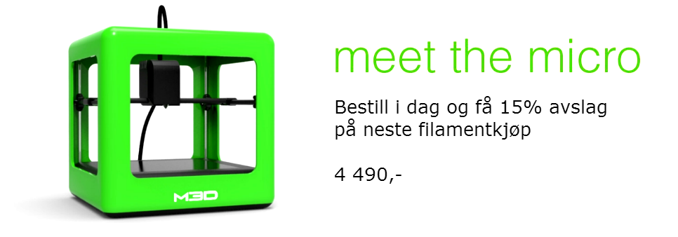3DNet_no's tweet photo. Norges rimeligste printer klar til bruk!
http://t.co/Nlzb8kDZyR http://t.co/1woaCEql9P