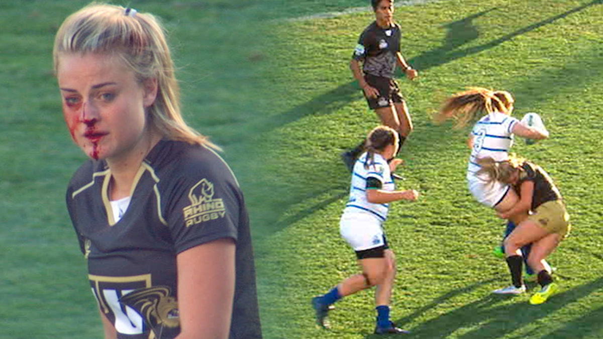 USASevensRugby's tweet photo. Our friends at @TheLadBible going all in on the rugby war goddess story: http://t.co/uFQkN2ZTaI http://t.co/5rIIV1Amia