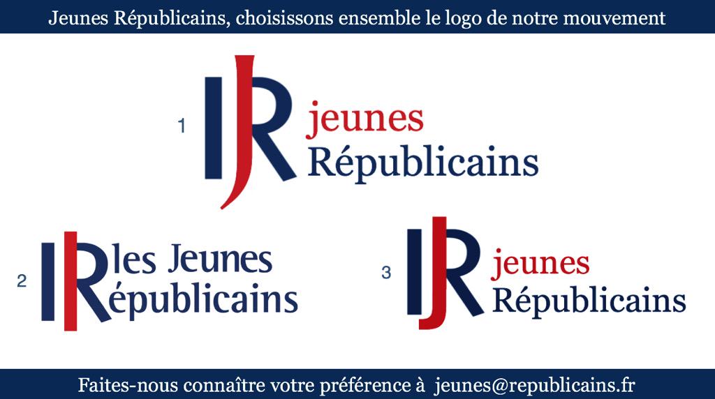 Décidons ensemble de notre avenir... Votez pour le nouveau logo des #JeunesRépublicains ! <a href="/jeunesump/">Jeunes</a>