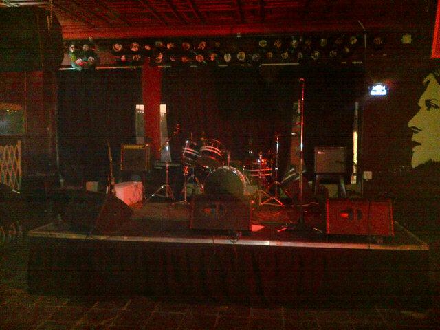 Set up done doing soundcheck now, come warm up tonight <a href="/Joe_Bohemian/">Bohemian</a> with some electric rock!