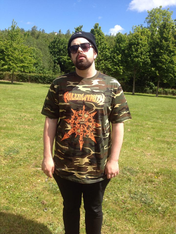 We'll have these ignorant tshirts at the Thrash Fest tomorrow for €10
Are you hard enough?