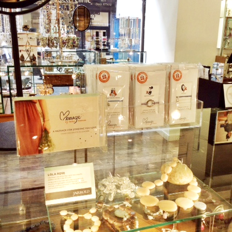 MerciMamanGifts's tweet photo. @MessagebyMM now available in @JarroldsNorwich.
#jewellery #summerjewellery #messagebracelet http://t.co/txspcOpeFR