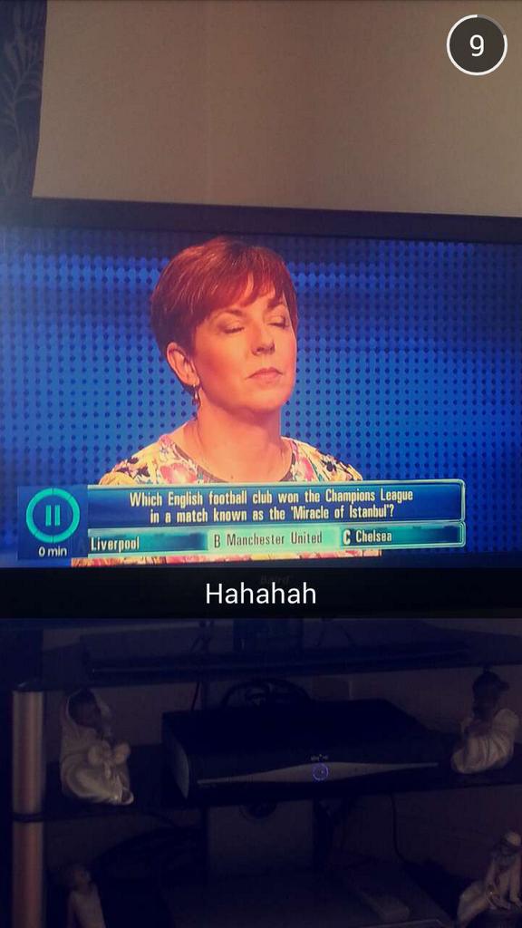 Taylor_b_9's tweet photo. Aye right, you've got to be kidden @downss67 http://t.co/X8EuVi9XLu