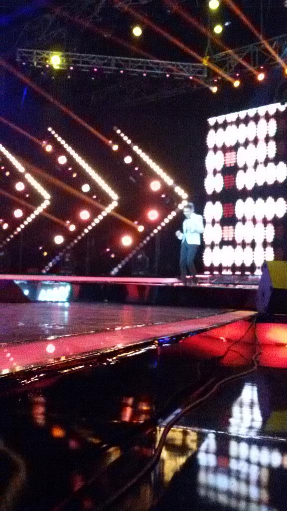 Siera di gala <a href="/XFactorID/">X FACTOR INDONESIA</a> makam ini membawakab lagu 'Light My Fire' #XFactorID.