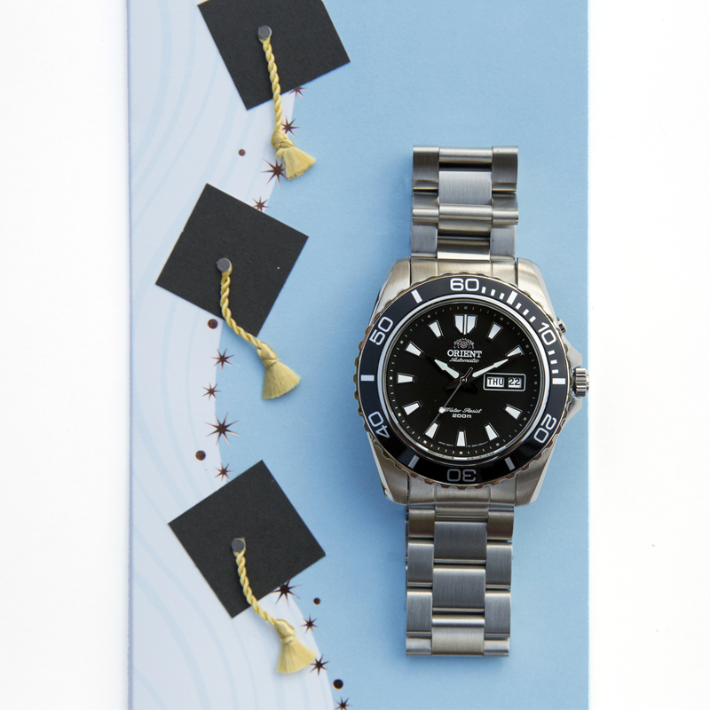 OrientWatchUSA's tweet photo. Get them the watch they've always wanted. Shop our #GradSale and save 30%! #GradWatch2015 http://t.co/vkLGlL5Hrb http://t.co/1489lkSQAA