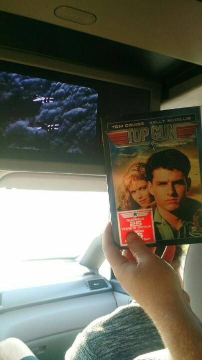 The <a href="/WellingtonBrew/">Wellington Brewery</a> crew watching the only movie suitable for the trip down the canadian brewing awards!