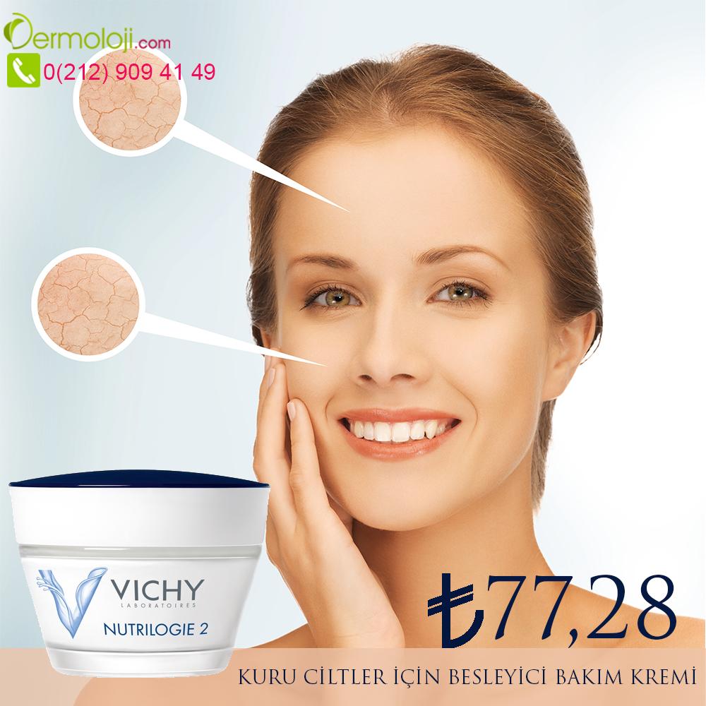 Vichy Nutrilogie 2 Kuru Ciltler İçin Bakım Kremi ;82,60TL yerine 77,28TL! 
Hemen almak için ; goo.gl/XU15kD