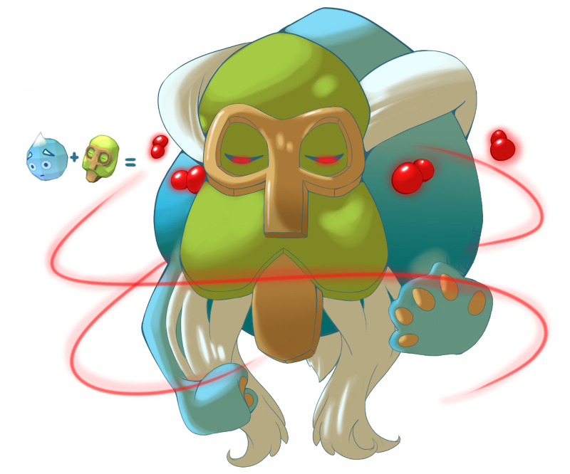 Minimon3D's tweet photo. #fanartfriday of the winning entry for our Minimon Fusion Contest. By Genderent. This looks so awesome! http://t.co/PFkvGX9K5T