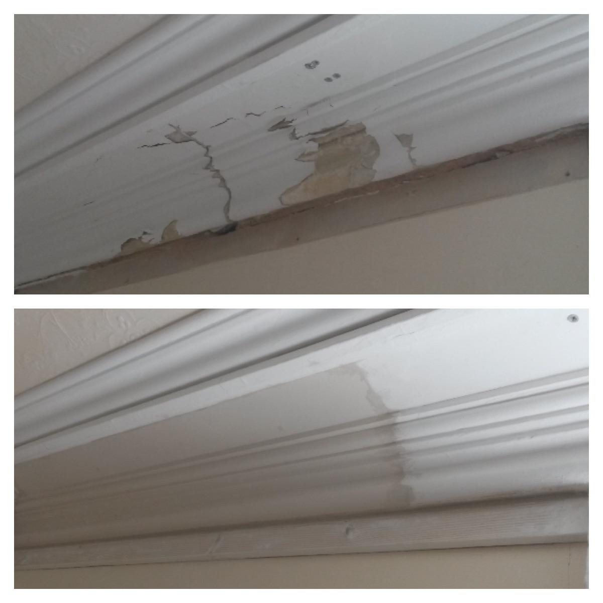 Csj Bespoke Plaster On Twitter A Small Cornice Repair This