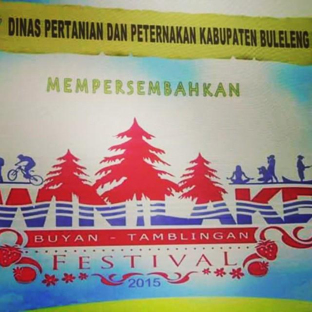 Kita akan buka GARAGE SALE di event Twin Lakes Festival 2015 nanti. Semua produk didiskon … ift.tt/1Fy3zj5