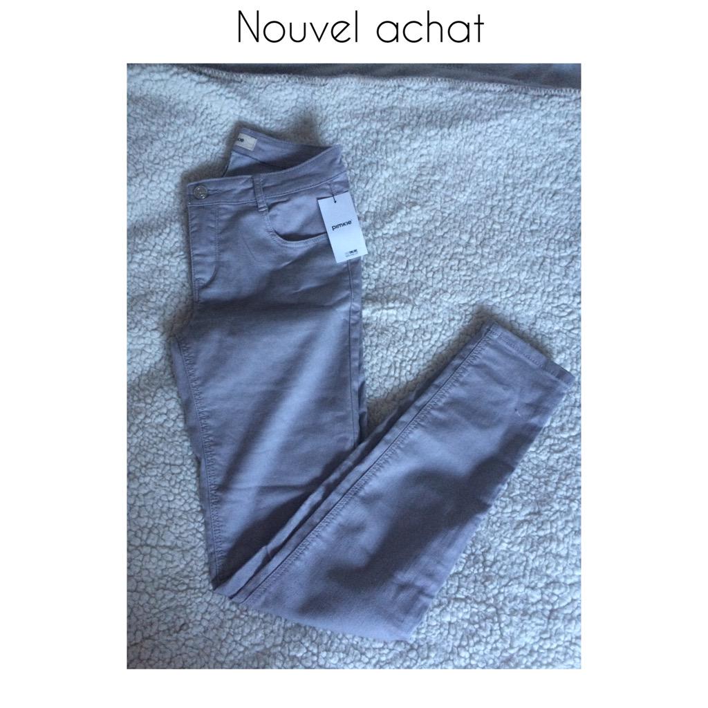 outfit_d's tweet photo. #Jean#gris#pimkie http://t.co/N69toJAAxF