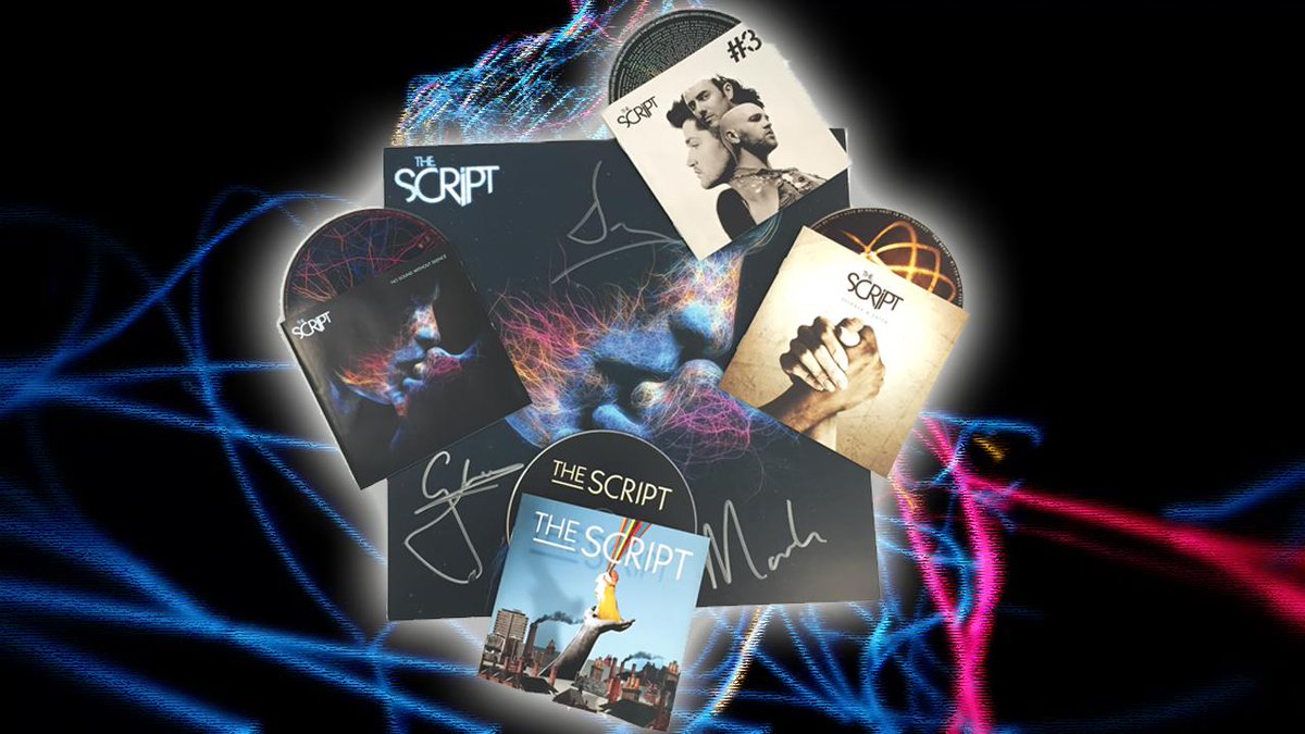 SonyMusicIre's tweet image. Fancy winning all of this? from @thescript and a signed Lithograph? Simply RT to win. Comp closes June 26th.