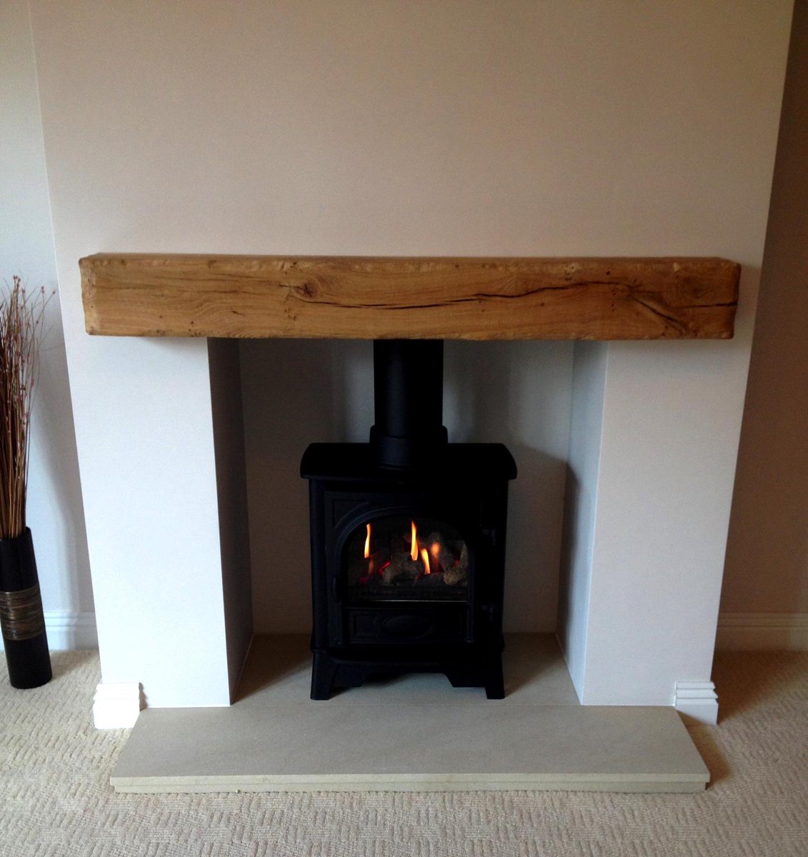 Wyvern Fireplaces On Twitter Great Job Kev False Chimney Breast