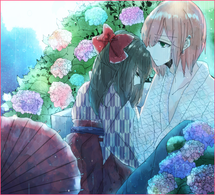 梅雨空のお出迎えオリエ　OS01/R01-P20EX PR SR】梅雨空のお出迎え オリエ OS01/R01-044S - マナソース