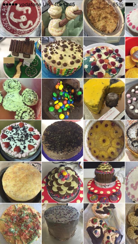 Wow excellence week bake off at <a href="/FlixtonGS/">Flixton Girls School</a>