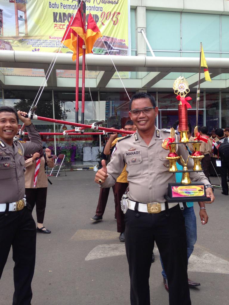 Selamat kpd Saka Bhayangkara Polres OI sbg juara 1 lomba Pioneering Se Sumsel. <a href="/Pramuka_onelayo/">Pramuka One Layo</a> <a href="/Kota_Indralaya/">SEPUTAR INDRALAYA</a>