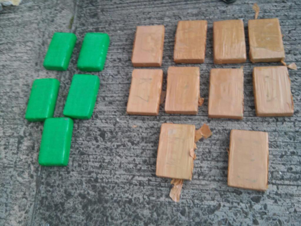 LincesPanama's tweet photo. Varios decomisos de drogas se dieron el día de ayer. http://t.co/6ncOGOQ03I