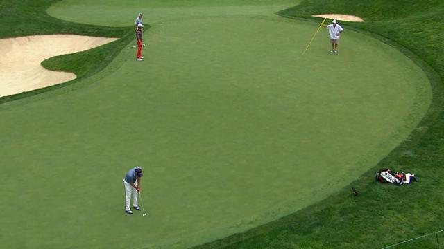 PGAAmateurGolf's tweet photo. Did you see that 59-foot putt @JasonDufner dropped for eagle yesterday? http://t.co/9eGogw2eQE http://t.co/JNfJdOtAlr
