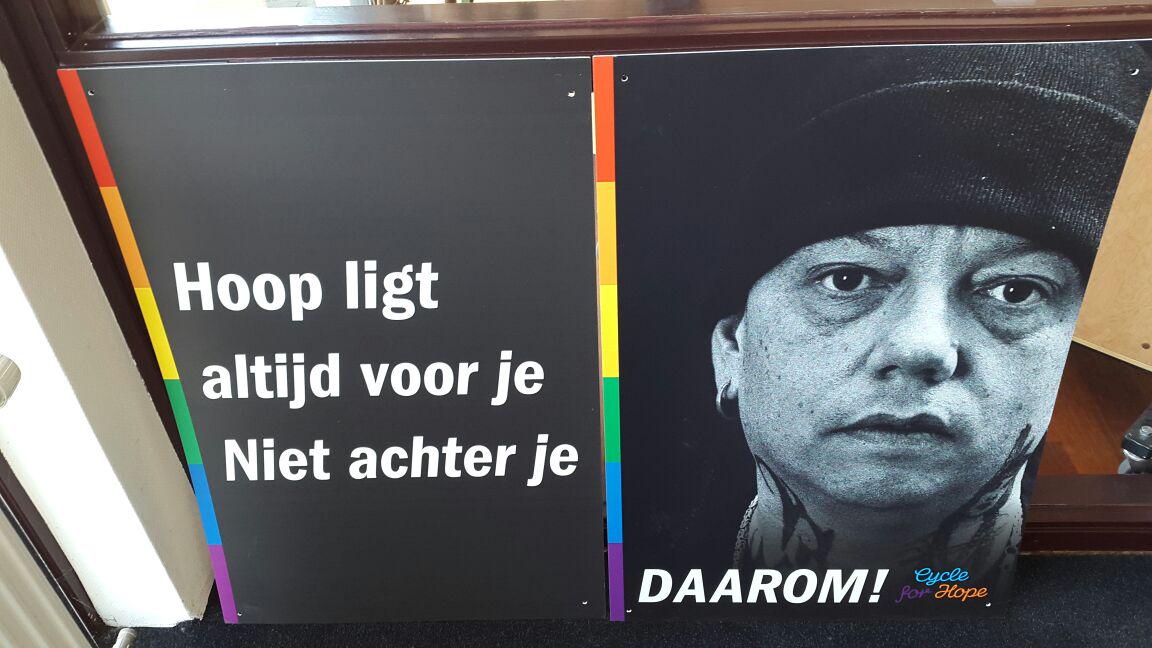 TeamHOOP's tweet image. Wij zijn klaar voor het #cycleforhope benefietconcert! Komt u ook morgenavond? @OverflowAll @Testify_Praise