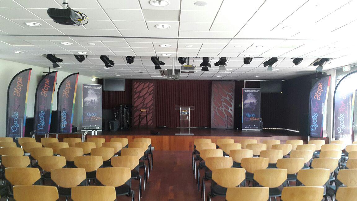 TeamHOOP's tweet image. Wij zijn klaar voor het #cycleforhope benefietconcert! Komt u ook morgenavond? @OverflowAll @Testify_Praise