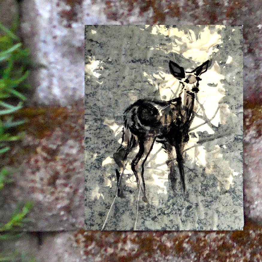 Check out Deer in the Forest by Isabela Fawn
isabelafawn.storenvy.com/products/13338…
#sumi-e #art #drawing #nature #deer 
^-^
