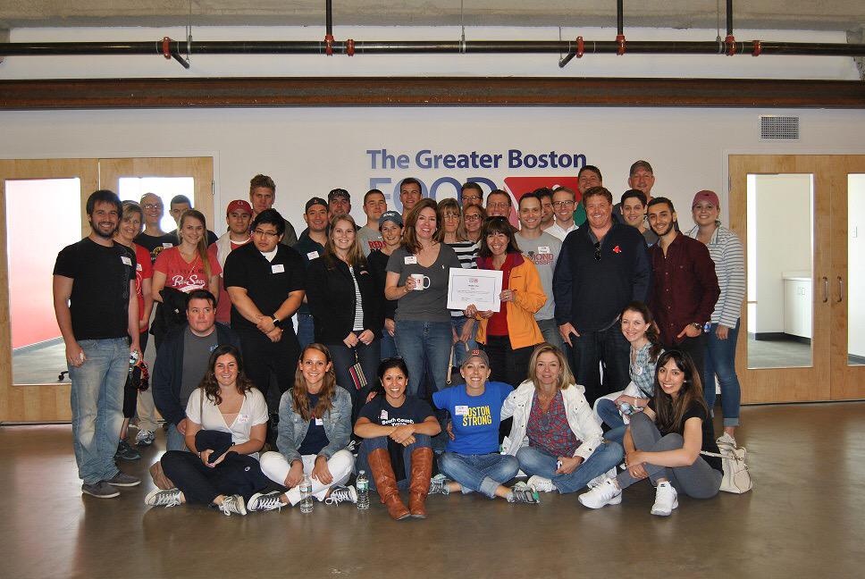 barbrobidoux's tweet image. Great job @EMCGS Mktg #EMCGivesBack with &amp;gt;5000 meals sorted @Gr8BosFoodBank