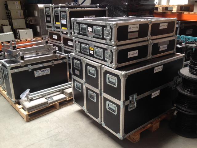 VisiOnISP's tweet image. Systeem gereed! Volgend weekend zijn we &apos;up-and-running&apos; tijdens Pinkpop! #flexibelcameratoezicht #crowdmonitoring