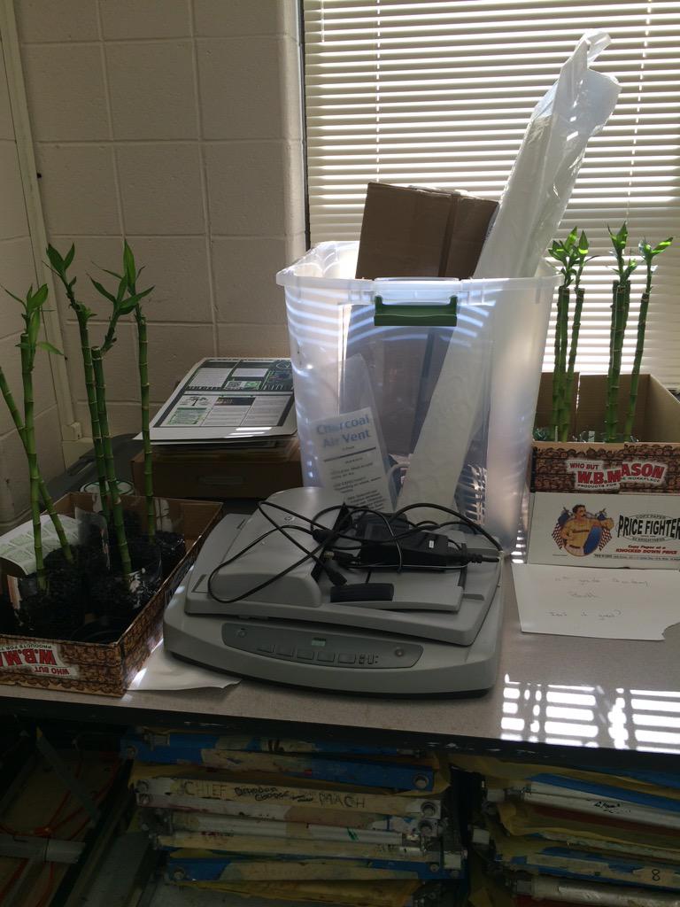 Think_Nature's tweet image. We are ready for EXPO! #oneday