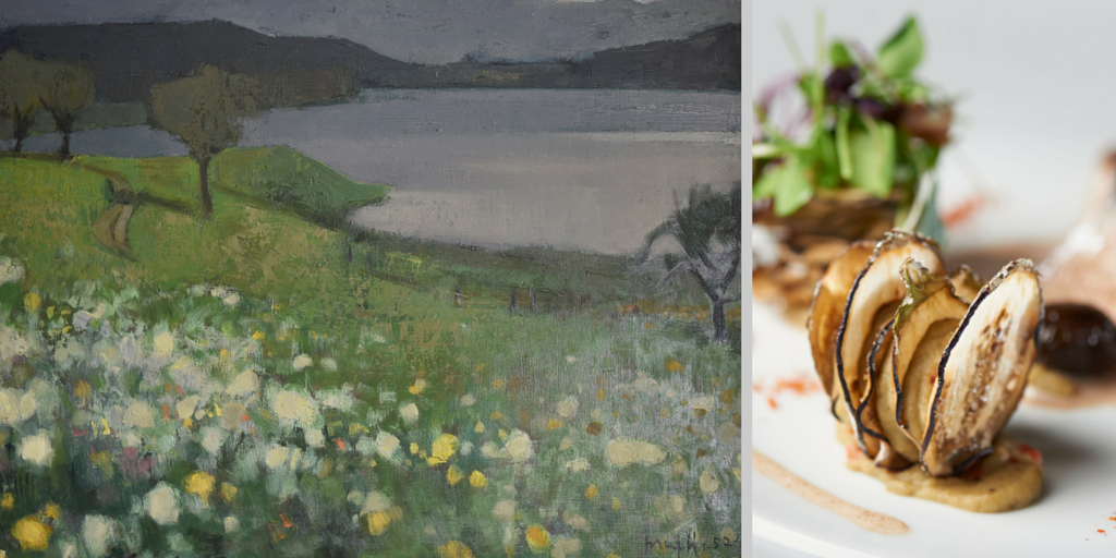 Repas-visites de l'exposition "100 tableaux pour 100 ans" #WalterMafli : bit.ly/1JDRTBw