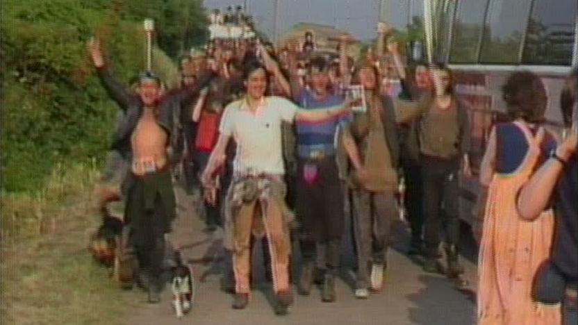 Happy Birthday Richard Butler! played Glasto in 1986 - year of the hippie evacuation >  