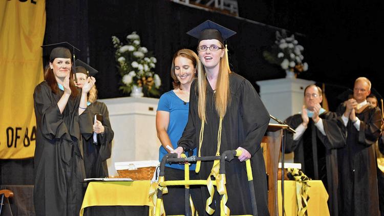 Freedom High School senior, injured in crash, surprises classmates during graduation mcall.com/news/local/bet…