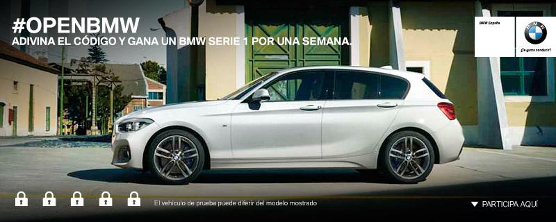 BMWEspana's tweet photo. ¿Quieres conducir el nuevo BMW Serie 1 por una semana? Participa ahora en #OpenBMW > http://t.co/ZBAsJ2uRa8 http://t.co/tWIIlSLQOM