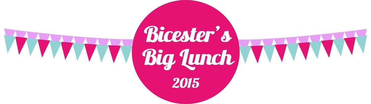 We will be at <a href="/BicBigLunch/">Bicester's Big Lunch</a> THIS Sunday. Our stall will have games and prizes so please come and meet the team! :)
