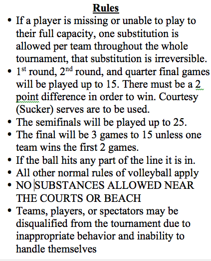 The_CVI's tweet photo. FOLLOW THESE RULES FOR THE SAFETY OF ALL PARTICIPANTS http://t.co/2cTMlXMlf8