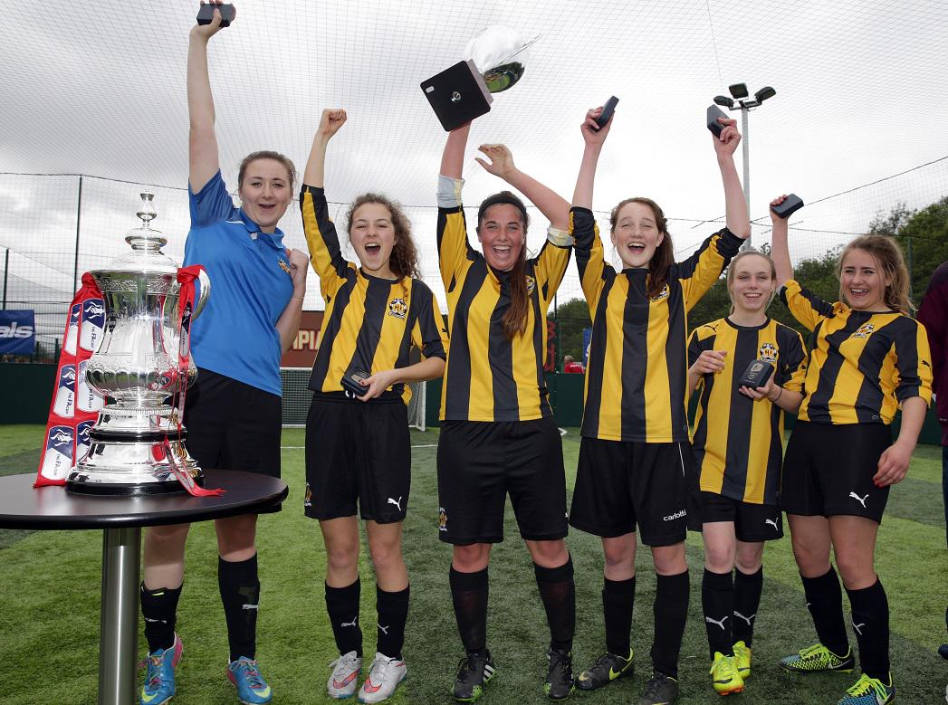 bbcgetinspired's tweet photo. DID YOU KNOW...1.4 million women &amp; girls play football? #GetInspired &amp; join them via http://t.co/ABsPIBqe4v #WSW2015. http://t.co/lNEe8DNeZ1
