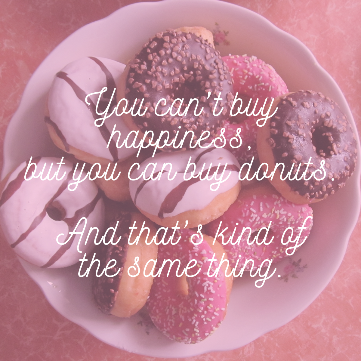 RCboutiqueTx's tweet photo. June 5th is National Doughnut Day. #TRUTH I ate my happiness this morning. Anyone else with me?! http://t.co/AgksOELbks
