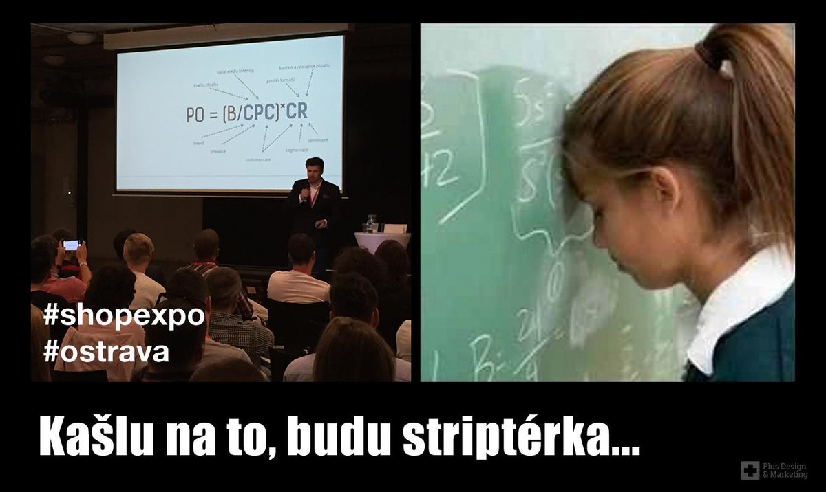 Kašlu na to, budu striptérka… <a href="/petrandrysek/">Petr Andrýsek</a>  #shopexpo #shopexpocz #spxo