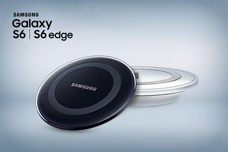 SamsungEgypt's tweet photo. Using wireless charging is easy and pleasant. Plug just once and charge your phone countless times. http://t.co/rIhEdxhSLz