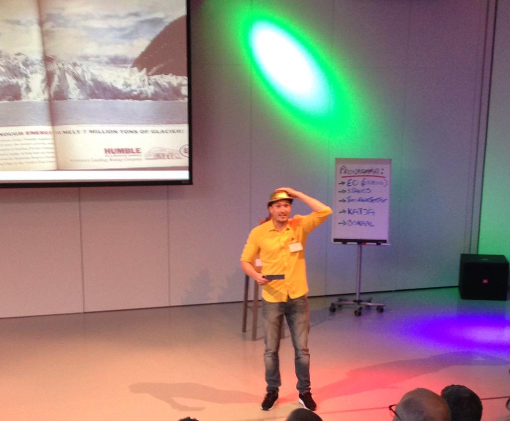 TeamKikk's tweet image. Middagprogramma met duurzaamheidskwartier van @ThijsLindhout en dan @schuurman_katja