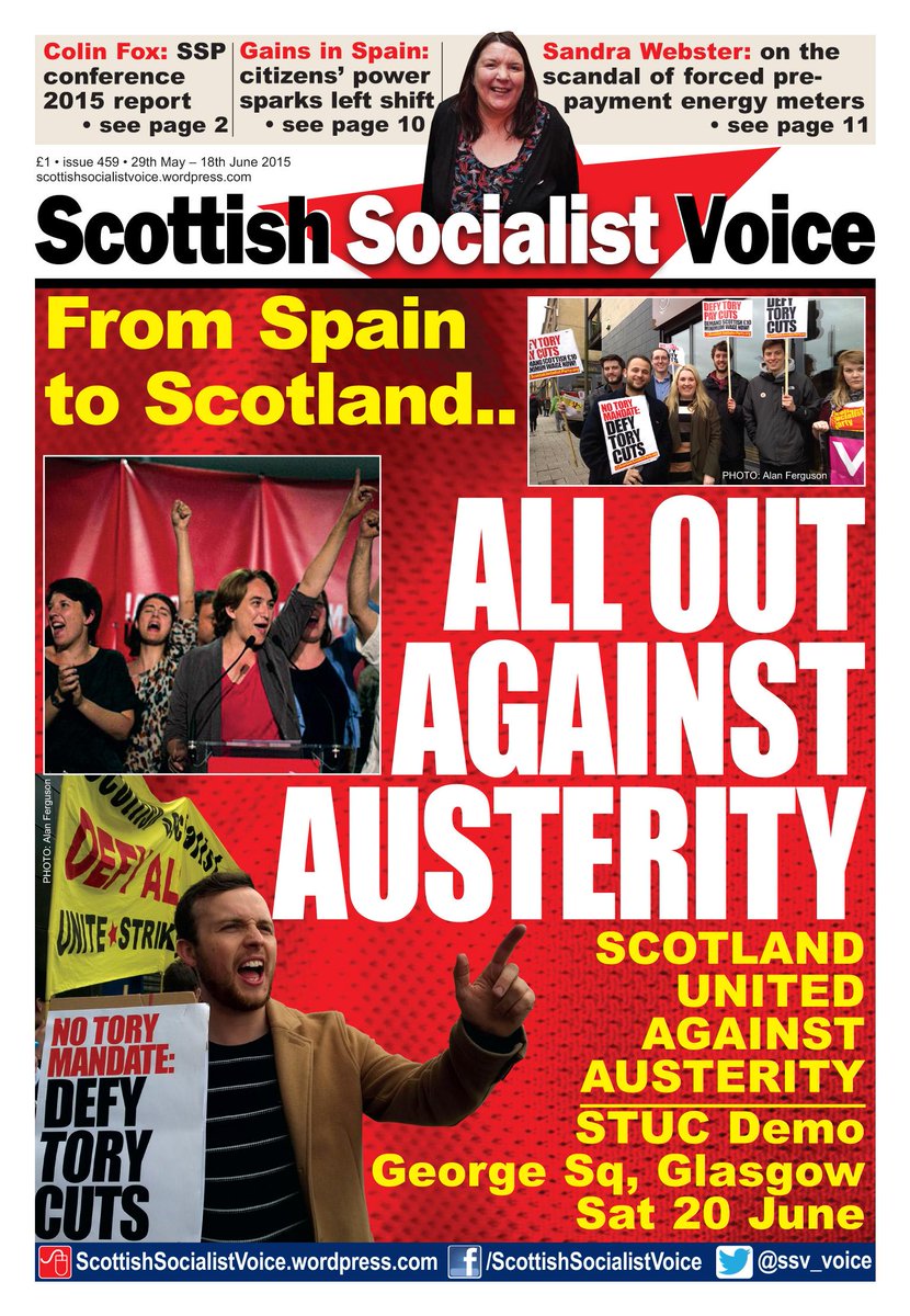 Scottish Socialist Voice tweet media