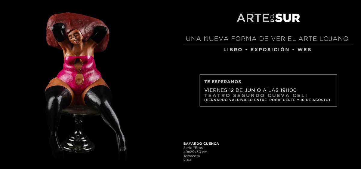 #Loja #ecuador #arte #escultura #ArtedelSur #ArtedelSurEC #cultura
facebook.com/proyectoartede…
Invitados 12 de junio