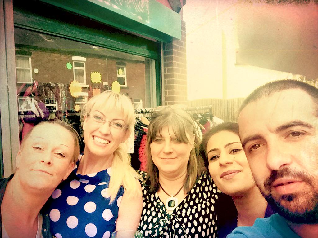 DFSManchester's tweet image. We would be nothing without our volunteers. And they've been busy this week redecorating! #volunteersweek #selfie