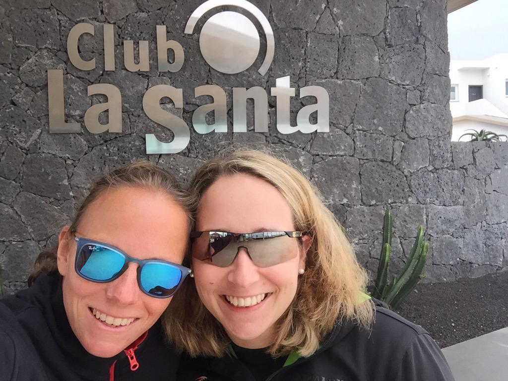 Had a great time at <a href="/clublasanta/">Club La Santa</a>. Next stop @tagohnegrenzen in #hamburg.