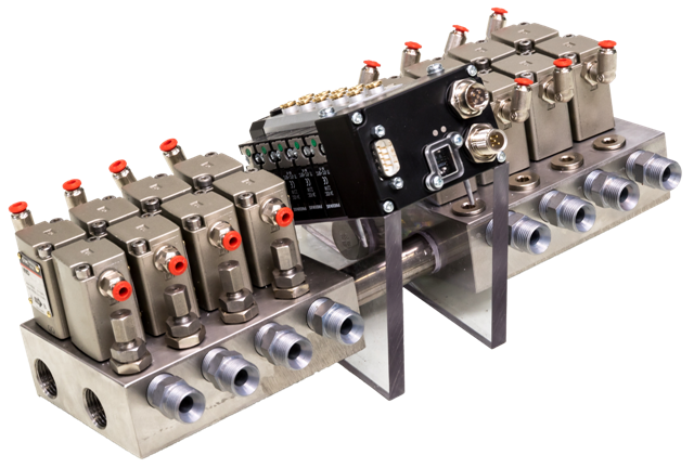 OptimiSense's tweet image. Termoregulazione Dinamina DUAL T Range of temp controllers for cold &amp;amp; hot water flows, Source greenbox.it