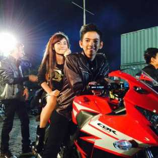 Ayeeeee cieeee:'D nyessss @da2_ridho <a href="/da2_rita/">Rita</a> @officialrivers_ #KidhoAtBattleDA
