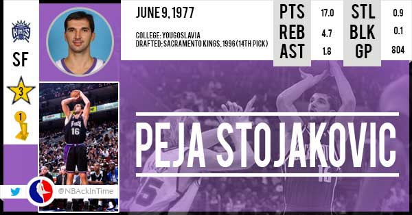 Happy Birthday Peja Stojakovic     
