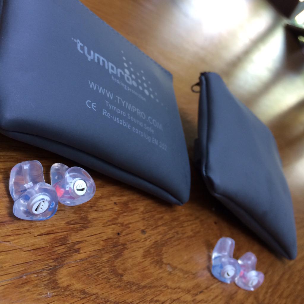 Vanavond <a href="/Splash_Horssen/">Splashhorssen</a> met onze nieuwe gehoorbescherming